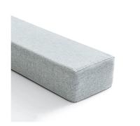 Riempitore per materasso/Riempitrice per letto Ponte letto，fodera lavabile | Estensione per materasso Cuscino per testiera, Chiude la fessura tra materasso e testiera o parete,(T,180x5x8cm/70x2x3in)