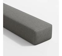 Riempitore per spazio letto per testiera, singoli matrimoniale Letto Gap Filler Cuscino, estensore per materassi, schiuma ad alta densità riempitivo di spazio per materasso(160x10x10cm/63x4x4in,#1)