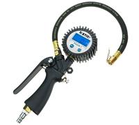 Riempitore pneumatico ad aria compressa con manometro elettronico PSAIR-1 0-1...