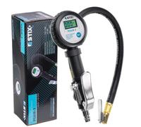 Riempitore pneumatico aria compressa PSAIR-3 con manometro digitale manometro...