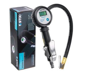 Riempitore pneumatico ad aria compressa PSAIR-3 con manometro digitale manome...
