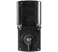 Riempitrice a gravità per camper con design a connessione rapida, chiusura magnetica del coperchio, grado IP44 e ventilazione per prevenire la formazione di vuoto (C)