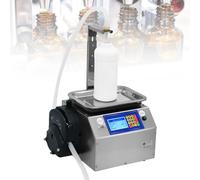 Riempitrice Automatica Di Liquidi Con Bilancia, Potente Pompa Peristaltica + Tubo in Silicone, Portata 13 Litri/Minuto, Quantificazione Precisa, Nessuna Perdita