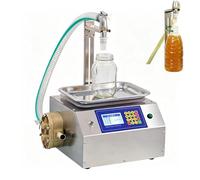 Riempitrice automatica di liquidi, dispenser quantitativo ad alto flusso per salse, creme e miele, in acciaio inossidabile, strumento professionale per impacchettare pasta