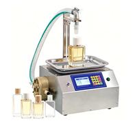 Riempitrice Automatica Di Liquidi, Imbottigliatore Quantitativo Di Miele Viscoso, Riempitrice Digitale For Olio Cosmetico, Vino, Succhi E Profumi, 15l/min Ad Alta Velocità