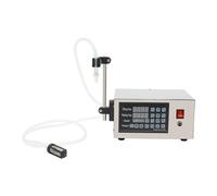 Riempitrice automatica di liquidi - Riempitrice per bottiglie a controllo digitale da 50 W per profumi, oli essenziali, succhi - Controllo quantitativo manuale da 5 ml a 3500 ml