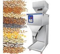 Riempitrice automatica di particelle 10-999G/10-1500G, subconfezionatore dispenser regolabile con pedale, per semi di tè in grani, da 10 g a 999 g