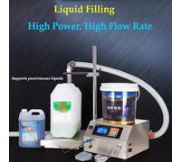 Riempitrice automatica for liquidi viscosi CNC, riempitrice for liquidi a grande portata, riempitrice quantitativa for colle di olio commestibile con salsa di sesamo e miele(M)