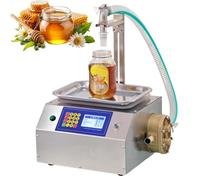 Riempitrice Automatica For Liquidi Viscosi, Riempitrice Quantitativa Digitale For Miele, Dispenser Ad Alta Velocità For Ketchup, Sciroppo, Pasta E Lozione