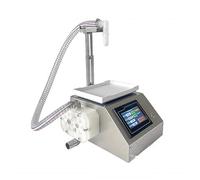 Riempitrice automatica for pannello touch PLC, pompa a ingranaggi autoadescante, portata 10 l/min, riempimento viscoso, apicoltura Per più supporti