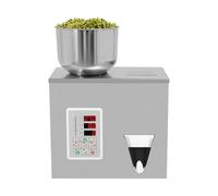 Riempitrice automatica in polvere, 180 W, macchina per riempimento a polvere, granuli per semi di tè, cereali, polvere, farina, fagioli, glitter