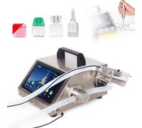 Riempitrice automatica per bottiglie piccole, riempitrice liquida quantitativa da 1-100 ml con interruttore di controllo portatile per uso domestico e aziendale fai da te