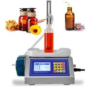 Riempitrice automatica per bottiglie, pompa peristaltica da 2-300 g, pesatrice e riempitrice con display LCD, portata elevata da 1,2 l/min, erogatore di liquidi regolabile, macchina per il riempimen