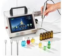 Riempitrice automatica per liquidi Riempitrice per flaconi da 1-100 ml | Macchina riempitrice per liquidi, Macchina riempitrice flaconi piccoli collo stretto Ugello a cannula da 1,5/2,4/4 mm(HD1360)