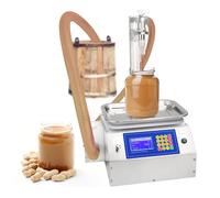 Riempitrice Automatica per Liquidi Viscosi, Volume di Riempimento 20-10000 ml, Macchina Riempitrice Quantitativa per Miele, Bottiglie, Vino, Colla, Olio, Tahini, Colla, Pasta, Detersivo