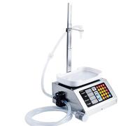 Riempitrice Automatica Per Miele Da 5-1000 G, Riempitrice Per Bottiglie Di Miele, Attrezzatura Per L'imbottigliamento Automatico, Pesatura Automatica, Design Antigoccia, Per Shampoo, Olio Commestibile