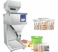 Riempitrice Automatica per Polveri,Macchina Intelligente per Sottoconfezionamento Con Pesatura Di Particelle,Intervallo Di Riempimento Regolabile 6-12 Sacchetti/Min per Cereali,Tè,Farina 10gto999g