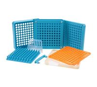 Riempitrice di Capsule Macchina per il Riempimento Manuale di Capsule 100 Fori Strumento per il Riempimento di Capsule Manuale Professionale per Dimensioni 000, 00, 0, 1(0#)