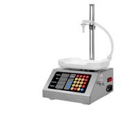 Riempitrice di liquidi per bottiglie Macchina di rifornimento Riempitrice liquida for olio Acqua Bevanda Succo di vino Pompa a membrana di pesatura Bilancia elettronica 10ml-3000ml Per Crema Cosmetica