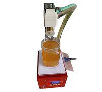 Riempitrice di liquidi, Riempitrice automatica di bottiglie per liquidi viscosi, Riempitrice di miele commerciale con pompa a ingranaggi, Tipo di pesatura,
