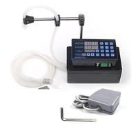 Riempitrice elettrica for liquidi MINI Pompa digitale for riempitrice di acqua in bottiglia for profumo, bevanda, latte Facile da pulire