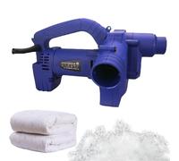 Riempitrice elettrica verso il basso, soffiaggio e aspirazione a doppio scopo per giacche e piumini