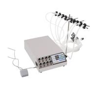 Riempitrice, Macchina riempitrice di liquidi semiautomatica elettrica LCD a 8 teste, riempitrice di bottiglie di profumo da 5-5000 ml in acciaio inossidabile