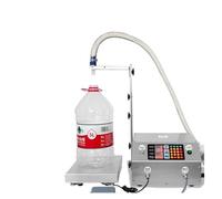 Riempitrice Macchine for l'imbottigliamento di olio commestibile lubrificante for pasta di sesamo liquido viscoso completamente automatico Macchina di rifornimento liquida commerciale Garantire un rap