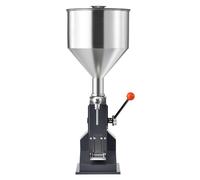 Riempitrice Manuale di Liquidi Bottiglie d'Olio Crema 5-50 ml Regolabile