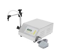 Riempitrice Manuale For Bottiglie Di Birra Con Pompa A Controllo Digitale For L'imbottigliamento Succhi Latte, Olio E Vino Liquidi Piccole Dimensioni Trasporto Efficiente