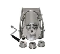 Riempitrice manuale per churro Macchina per churro spagnola Macchina per bastoncini di pasta fritta per snack e negozio di dolci