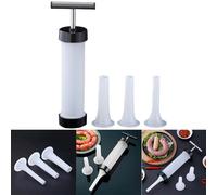 Riempitrice manuale per salsicce tampone per salsicce manuale per produttori for