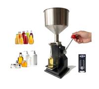 Riempitrice manuale quantitativa, 5-50 ml, in acciaio inox
