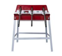 RIEMPITRICE MANUALE VINO GRIFO A 3 ATTACCHI CON BECCUCCI INOX E SERBATOIO