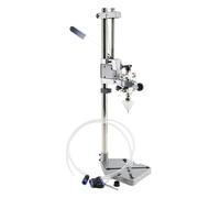 Riempitrice per bottiglie a contropressione - Riempitrice manuale di liquidi per bottiglie di vetro/plastica/vino - Riempitrice di birra in acciaio