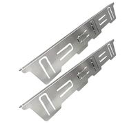 Riempitrice per fessure della stufa, scudo retrattile resistente al calore, protezione laterale per fessure della stufa, per scarti di cibo, sporco, olio, dormitorio, appartamento, piano di lavoro