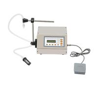 Riempitrice per liquidi con pedale da 30 W, per succhi liquidi, CNC con funzione di protezione dalle perdite, 2-3500 ml, per alimenti, bevande