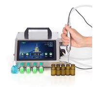 Riempitrice per liquidi, riempitrice automatica di precisione per oli essenziali, profumi, cosmetici, acciaio inossidabile per uso alimentare, ideale per piccole bottiglie