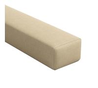 Riempitrice per materasso Cuscino riempitivo per testiera letto matrimoniale/singolo, Estensione materasso in spugna ad alta densità, Chiudere lo spazio tra il muro o il letto(180x10x10cm/70x4x4in,#4)