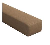 Riempitrice per materasso Cuscino riempitivo per testiera letto matrimoniale/singolo, Estensione materasso in spugna ad alta densità, Chiudere lo spazio tra il muro o il letto(150x15x20cm/59x6x8in,#5)