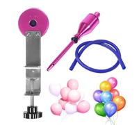 Riempitrice per palloncini, kit di gonfiaggio automatico, strumento professionale per allungamento rapido, decorazione creativa per feste, facile preparazione per palloncini per celebrazioni