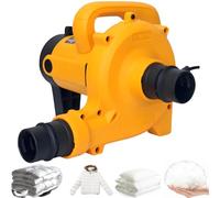 Riempitrice per piumini da 3280 W a doppio scopo, regolazione a 6 marce con comando a pedale per riempire e ristrutturare piumini