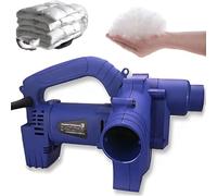 Riempitrice per piumino con funzioni di soffiaggio e aspirazione, interruttore a pedale e controllo del vento a 6 velocità per la ristrutturazione di giacche e piumini