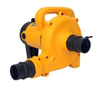 Riempitrice per piumino, dispositivo elettrico a doppio scopo da 3280 W con comando a pedale e regolazione a 6 marce per ristrutturare piumini