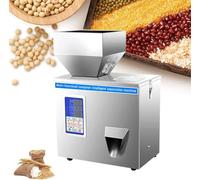 Riempitrice per Polvere Grossolana per Cereali di Semi - Riempitrice Automatica per Polvere Ad Alta capacità E Bassa Rumorosità, Acciaio Inossidabile per Uso Alimentare, Riempitrice M, 200G