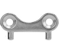 Riempitrice per ponte del serbatoio della barca Chiave di ricambio per barca nautica Yacht in acciaio inossidabile Carburante Gas Acqua Serbatoio di scarico Deck Filler Chiave di