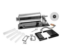 Riempitrice per salsicce 4 kg + 4 imbuti di riempimento - macchina per insacc...