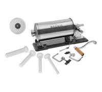 Riempitrice per salsicce 5 kg + 4 imbuti di riempimento - macchina per insacc...