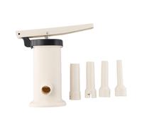 Riempitrice per salsicce Home Chef's Choice con 4 per tubi intercambiabili