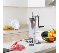 Riempitrice per salsicce, in acciaio inox, manuale